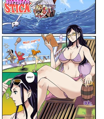 CHOP STICK (One Piece) [English] comic porn sex 5