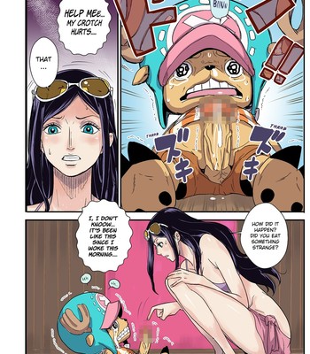 CHOP STICK (One Piece) [English] comic porn sex 8