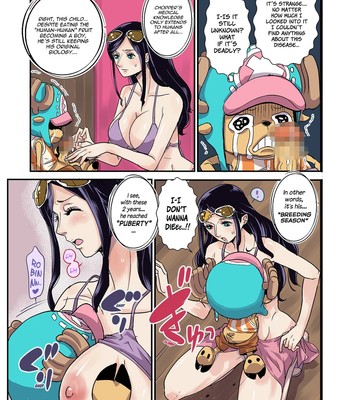 CHOP STICK (One Piece) [English] comic porn sex 9