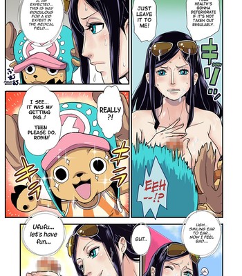 CHOP STICK (One Piece) [English] comic porn sex 17