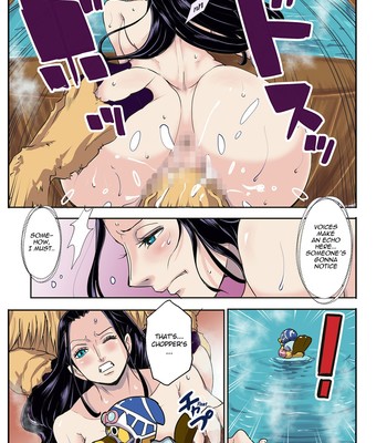 CHOP STICK (One Piece) [English] comic porn sex 43