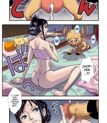 CHOP STICK (One Piece) [English] comic porn sex 47