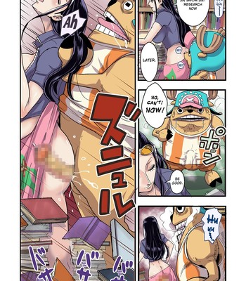 CHOP STICK (One Piece) [English] comic porn sex 64