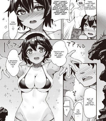 Taiyou to Hiyakeato♥ | Sun and Sunburn♥ [English] comic porn sex 7