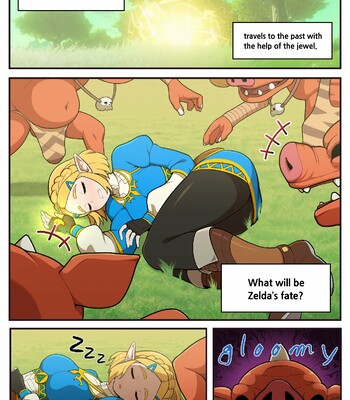 Porn Comics - Zelda By everyday2