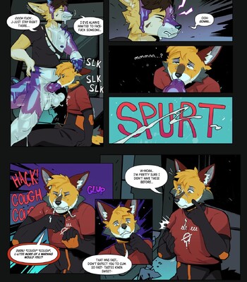 EXPERIMENTAL NIGHT (Ongoing) comic porn sex 8