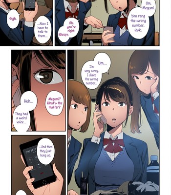 Anata no Ushiro | Right Behind You [Colorized] comic porn sex 3