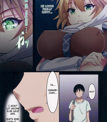 Yamame-chan no Ongaeshi 2 comic porn sex 4