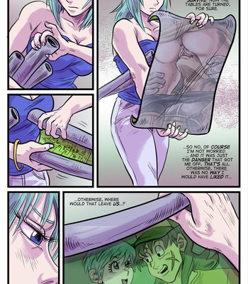 Edge 2 (Dragon Ball Z) (ongoing) comic porn sex 6