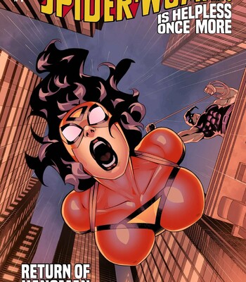 Spider-Woman Return of Hangman Part 1 comic porn thumbnail 001