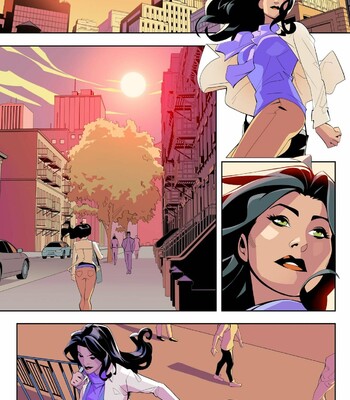 Spider-Woman Return of Hangman Part 1 comic porn sex 8