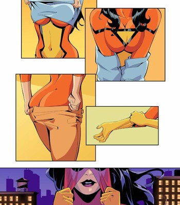Spider-Woman Return of Hangman Part 1 comic porn sex 10
