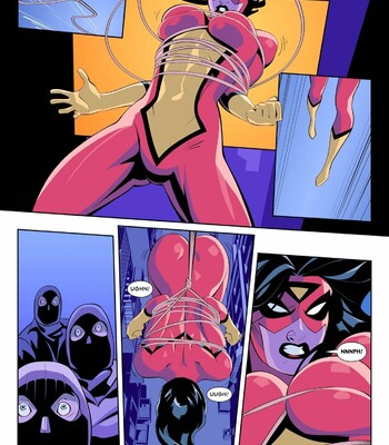 Spider-Woman Return of Hangman Part 1 comic porn sex 14