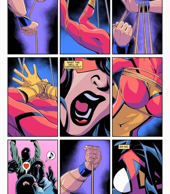 Spider-Woman Return of Hangman Part 1 comic porn sex 15