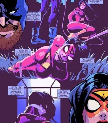 Spider-Woman Return of Hangman Part 1 comic porn sex 17