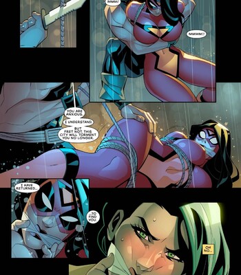 Spider-Woman Return of Hangman Part 1 comic porn sex 24