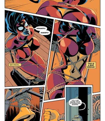 Spider-Woman Return of Hangman Part 1 comic porn sex 33