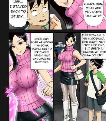Enka Boots no Manga 1 – Juku no Sensei ga Joou-sama comic porn sex 5