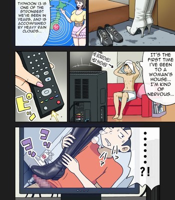Enka Boots no Manga 1 – Juku no Sensei ga Joou-sama comic porn sex 7