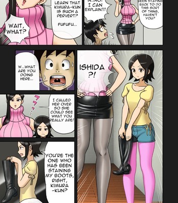 Enka Boots no Manga 1 – Juku no Sensei ga Joou-sama comic porn sex 8