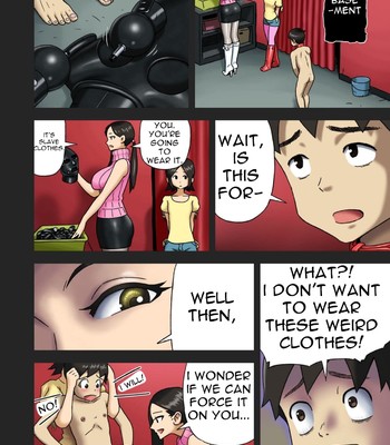 Enka Boots no Manga 1 – Juku no Sensei ga Joou-sama comic porn sex 11