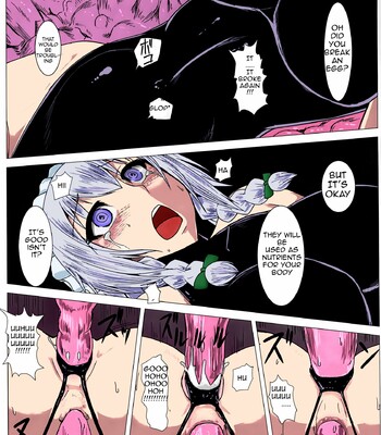 Matowaritsuki II [Colorized] [Decensored] comic porn sex 18