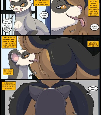 Oversexed Evolutions comic porn sex 252