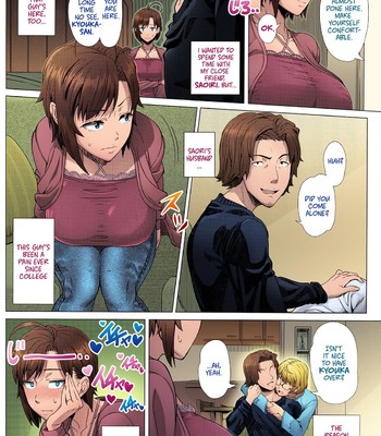 Nigate na Doukyuusei | Intolerable Classmate (COMIC Tenma 2015-10) [English] [OCHOH] [Colorized] comic porn sex 4