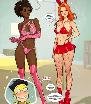 Mark’s Birthday [Invincible] [Olena Minko] comic porn sex 5