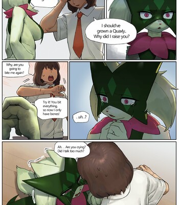[Gudl] Love and being loved (Pokemon) (Ongoing) comic porn sex 4