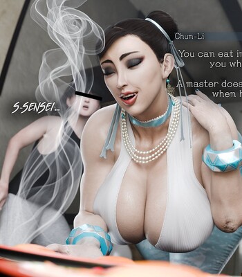 Chun-Li’s Favorite Student (Ongoing) comic porn sex 423