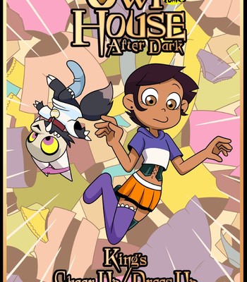 Porn Comics - [Xierra099] The Owl house – After Dark: King’s Cheer up/Dress up party (The Owl House)