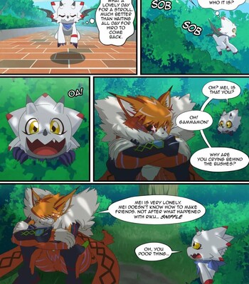 Porn Comics - [Kiffy] Gammamon x Meicrackmon: Friends with BENEFITS. (Digimon Ghost Game)