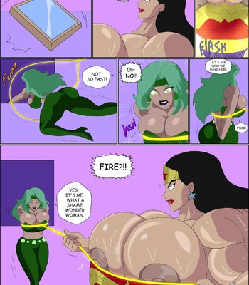 Wonder Woman Super Muscle comic porn sex 8