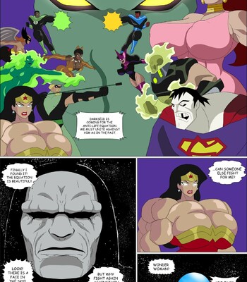 Wonder Woman Super Muscle comic porn sex 19