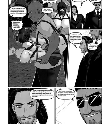 Voyages of the Trader 2 comic porn sex 29