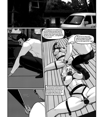 Voyages of the Trader 2 comic porn sex 32