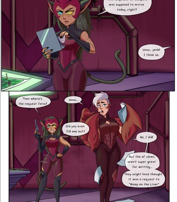 Scratching the Itch (She-Ra and the Princesses of Power) comic porn thumbnail 001