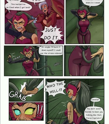 Scratching the Itch (She-Ra and the Princesses of Power) comic porn sex 2