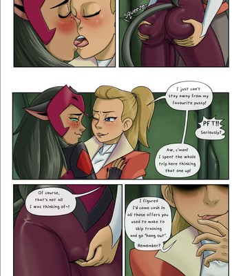 Scratching the Itch (She-Ra and the Princesses of Power) comic porn sex 4