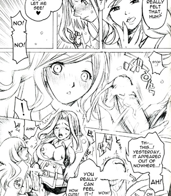 Huge-Rack Milly X Futanari Kallen comic porn sex 11