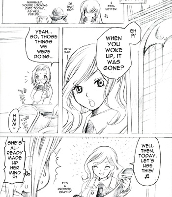Huge-Rack Milly X Futanari Kallen comic porn sex 20