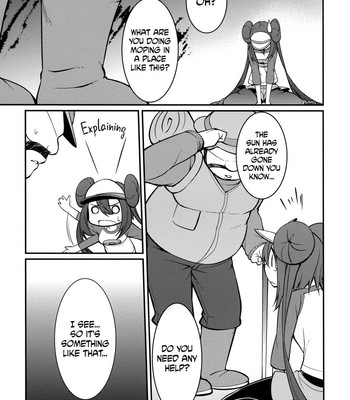 Mei-tan to Yamaotoko | Rosa and the Hiker comic porn sex 4