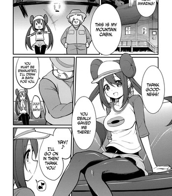 Mei-tan to Yamaotoko | Rosa and the Hiker comic porn sex 5