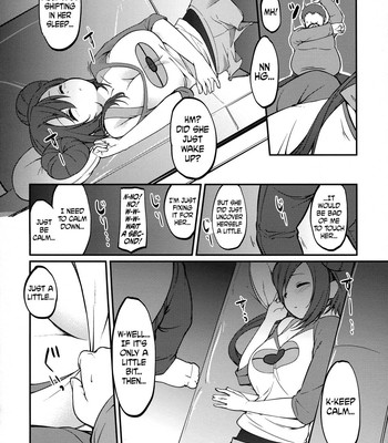 Mei-tan to Yamaotoko | Rosa and the Hiker comic porn sex 24
