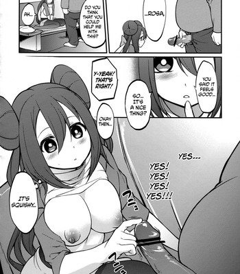 Mei-tan to Yamaotoko | Rosa and the Hiker comic porn sex 30