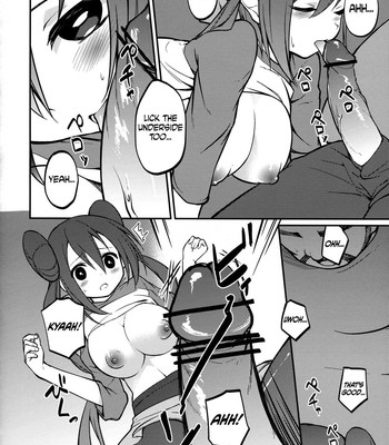 Mei-tan to Yamaotoko | Rosa and the Hiker comic porn sex 32
