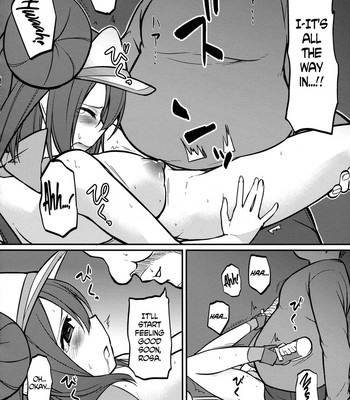 Mei-tan to Yamaotoko | Rosa and the Hiker comic porn sex 54