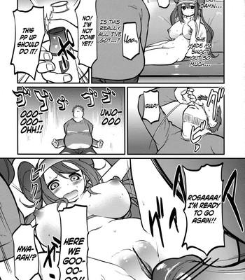 Mei-tan to Yamaotoko | Rosa and the Hiker comic porn sex 59