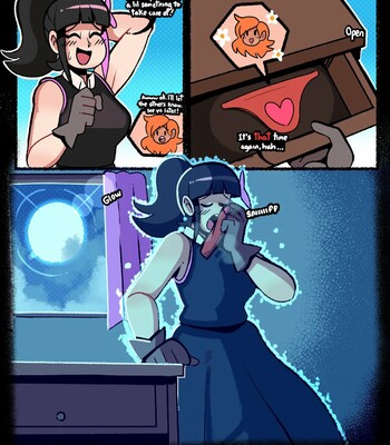 Porn Comics - Luna’s Orc-ish Night!